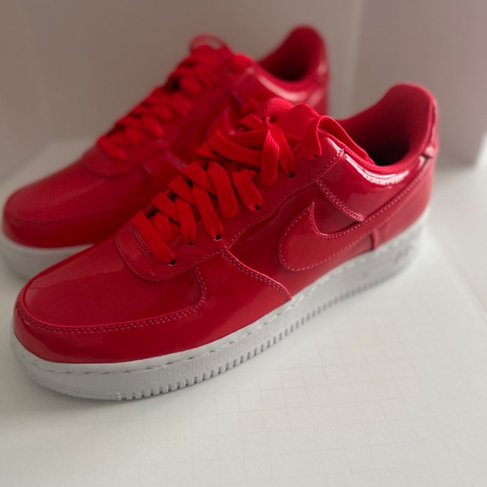 Nike Air Force 1 low (Ultraviolet Siren Red) - Picture 4 of 5